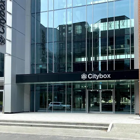 Citybox Center Hotel Tallinn