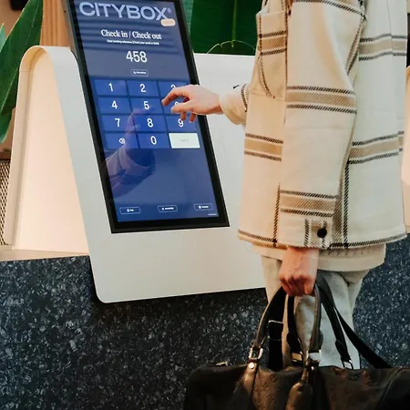 Citybox Center Hotell 3*