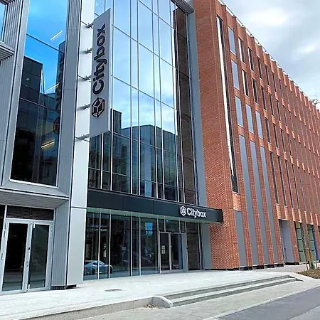 Hotell Citybox Center Tallinn