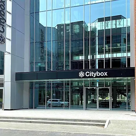 Citybox Center Hotell Tallinn
