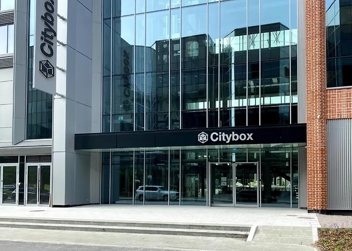 Citybox Center ホテル タリン