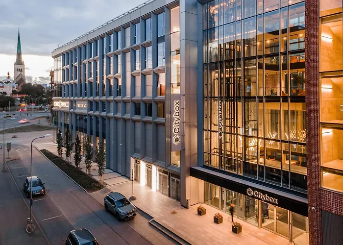 Citybox Center Hotel Tallinn