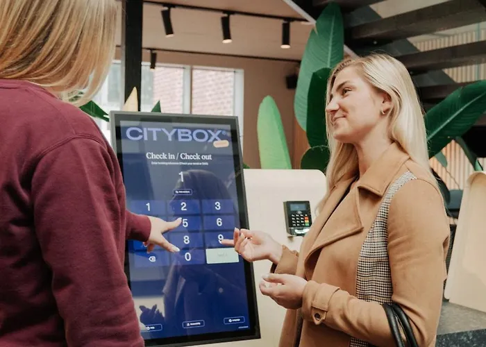 ホテル Citybox Center