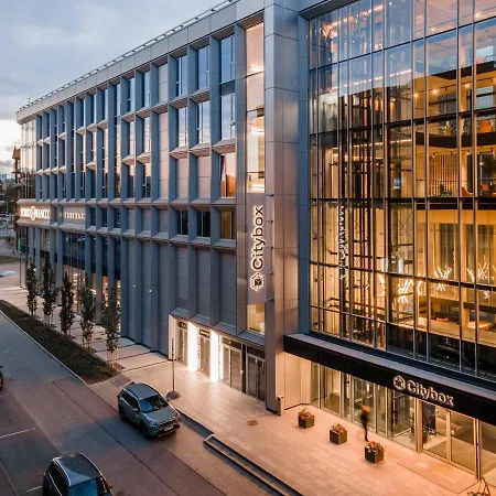 Citybox Center Hotel Tallin